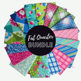 Cotton Fat Quarter Bundle Picnic Pop Set of 18