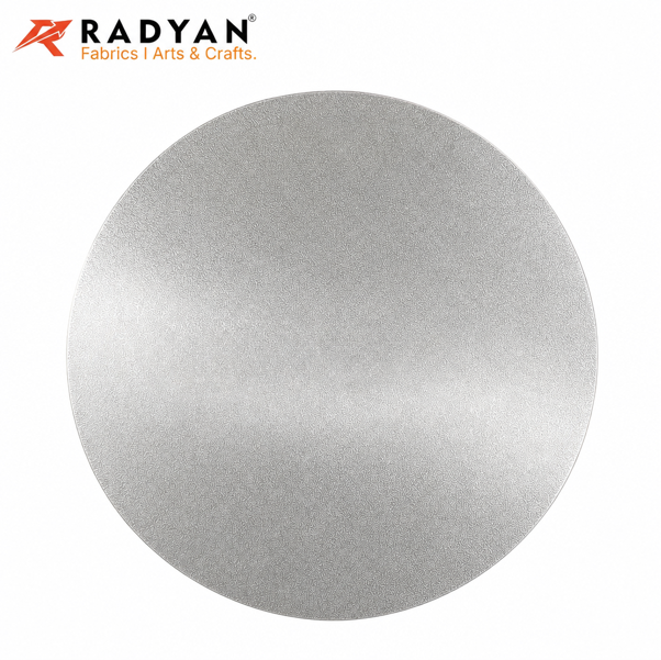 12mm Thick Food Grade Cake Board Waterproof Embossed Round Cake Tray
