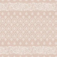 Cotton Print Beige Chunri Fabric 43/44"
