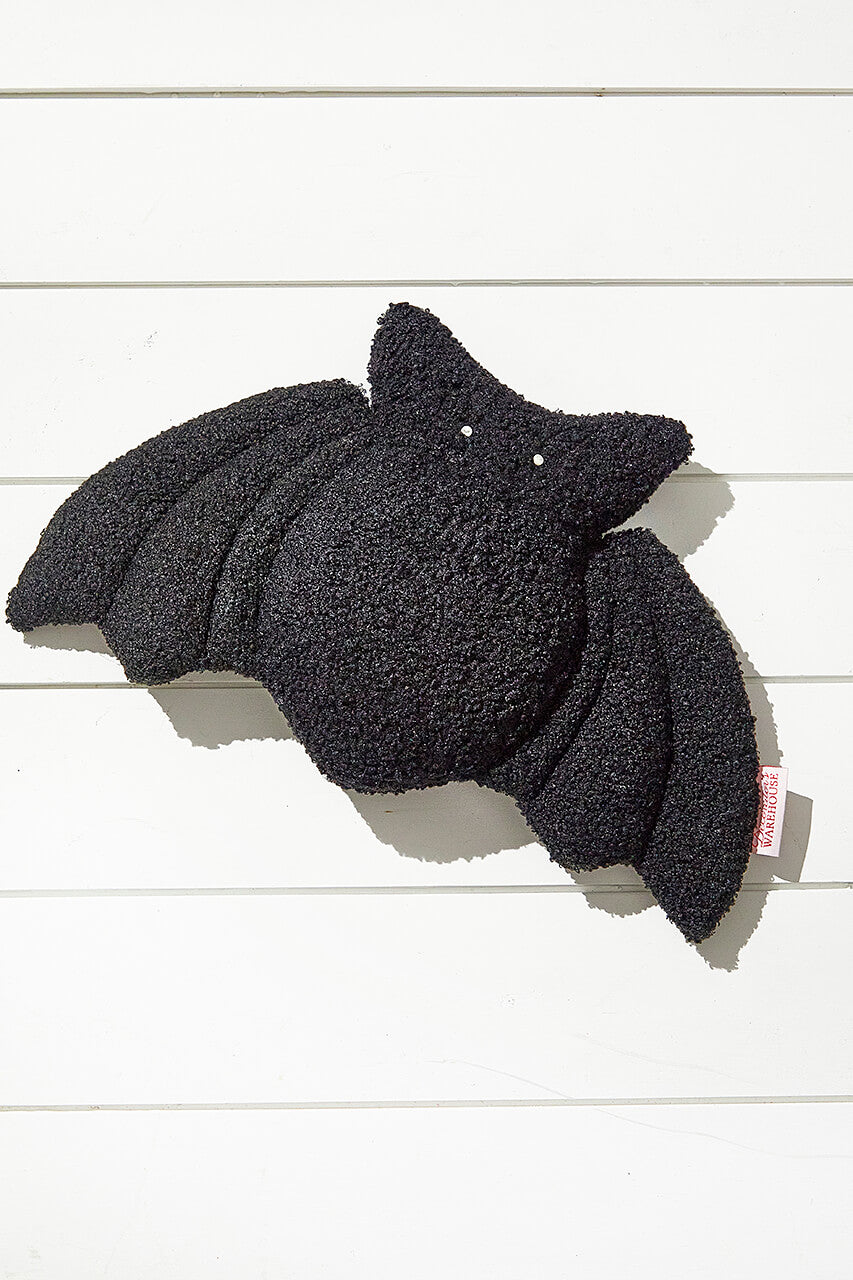 Black Bat Pillow
