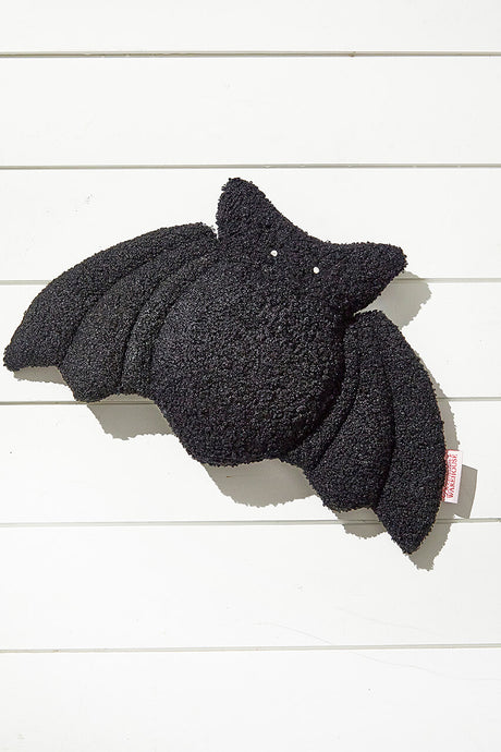 Black Bat Pillow