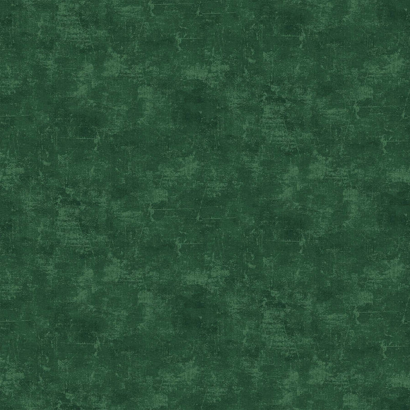 Green Pine Needle Canvas Flannel Cotton Fabric by the Yard