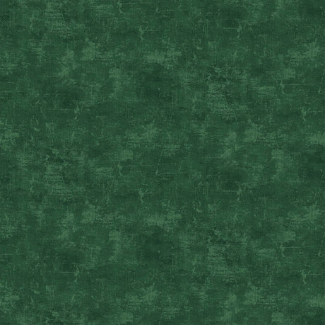 Green Pine Needle Canvas Flannel Cotton Fabric by the Yard