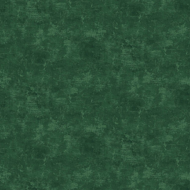 Green Pine Needle Canvas Flannel Cotton Fabric by the Yard