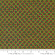 Cotton Fabric Pine Valley Mistletoe Green Geometric Dots 44"/45"