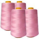 1 Yard Bulk 4 Pack All Purpose Sewing Thread Cones for Machine Stitching standard spool size