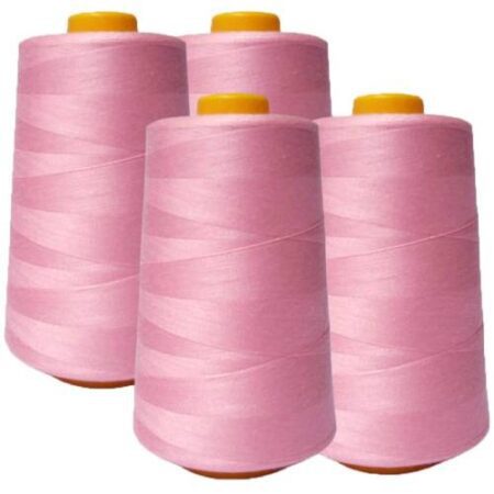 1 Yard Bulk 4 Pack All Purpose Sewing Thread Cones for Machine Stitching standard spool size