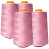 1 Yard Bulk 4 Pack All Purpose Sewing Thread Cones for Machine Stitching standard spool size