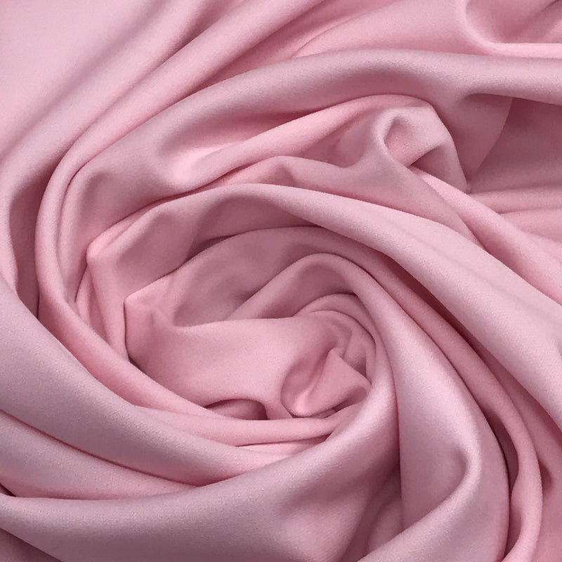 Pink Scuba Polyester Fabric - Pink, 59"-60" Width