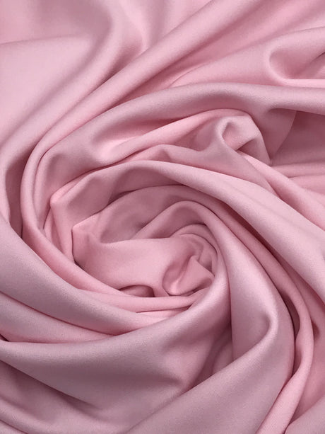 Pink Scuba Polyester Fabric - Pink, 59"-60" Width