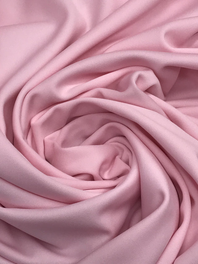 Pink Scuba Polyester Fabric - Pink, 59"-60" Width