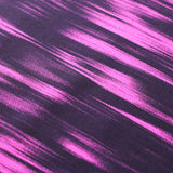 Kismet Nylon Spandex Fabric - Brazilian Print, Black Background, Striped Pattern, 58/60" Width (1 Yard)