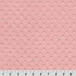 Cuddle Fabric Pink Blush Dimple Minky