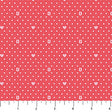 Cotton Print Pink Coral Dot Blender Fabric 44/45"