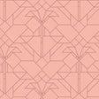 Cotton Wideback Fabric Pink Desert April Showers & Coonley Tulip