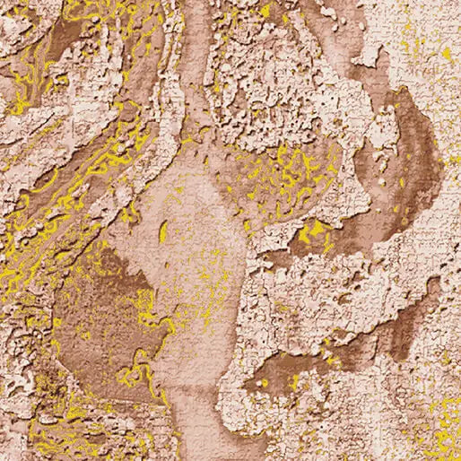 Cotton Print Pink Dried Clay Blush Fabric 44/45"