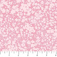 Cotton Pink Fields Flourish Fabric 44/45"