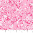 Cotton Print Pink Flourish Good Together Fabric