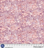 Cotton Print Pink Frost Fabric 44/45"