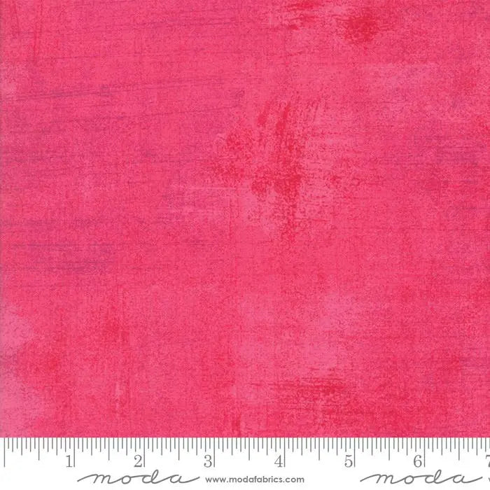 Cotton Print Pink Grunge Basics Paradise Pink 44/45" Per Yard