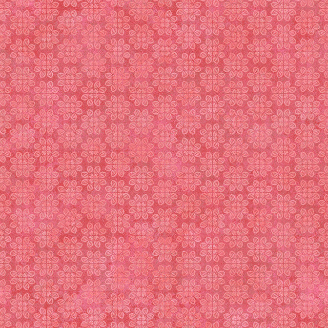 Cotton Pink Operetta Tiny Flowers Fabric 43/44"