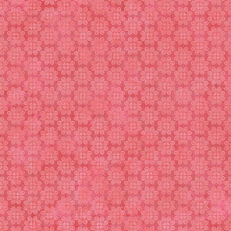 Cotton Pink Operetta Tiny Flowers Fabric 43/44"