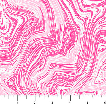 Cotton Print Pink Potion Good Together Fabric 44/45"