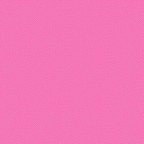 Cotton Print Pink Spin Carnation Fabric 44/45"