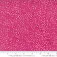 Cotton Fabric Pink Superbloom Dotty Thatched 44/45