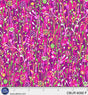 Pink Vine Color Burst Cotton Fabric 44/45"