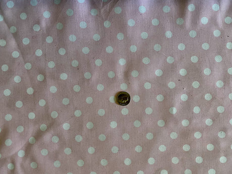 1 Yard Multi-Color Small Polka Dot Poly Cotton Fabric for Crafts Bedding Sewing Masks 60" Width