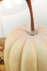 7.5" x 7.5" Latex Harvest Pumpkin with Vine
