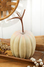 7.5" x 7.5" Latex Harvest Pumpkin with Vine