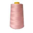 1 Pack of 6000 Yard Pink Spools Sewing Thread All Purpose 100% Spun Polyester Overlock Cone