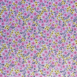 Swim Knit Polyester Spandex Pink Lemonade Floral 4-Way Stretch UPF 40+
