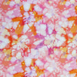 Swim Knit Pink and Orange Tie Dye Poly Spandex