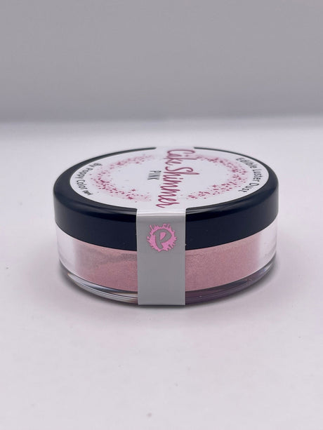 Cake Shimmer Pink by Poppy Paint 100% Edible Luster Dust 3g for Cake Decorating