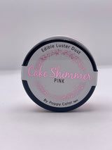 Cake Shimmer Pink by Poppy Paint 100% Edible Luster Dust 3g for Cake Decorating
