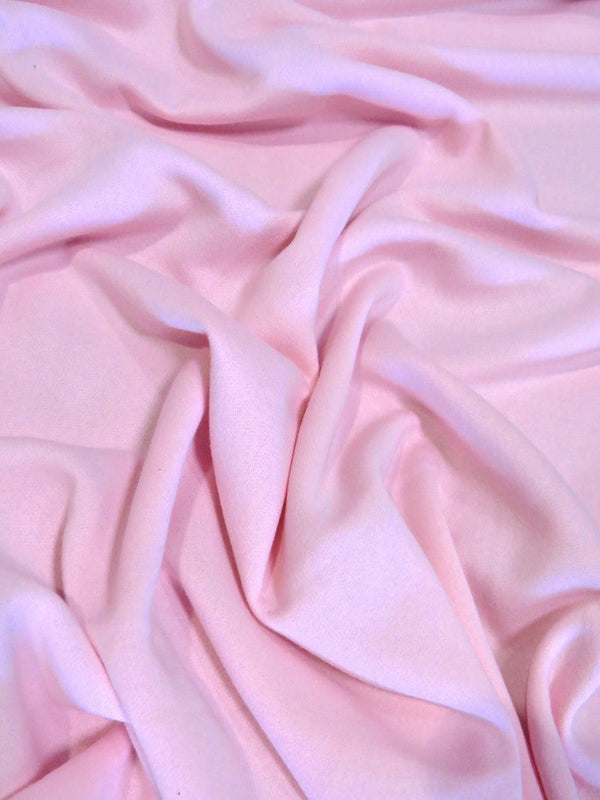 Pink Polar Fleece Fabric by the Yard
