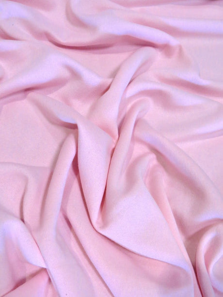 Pink Polar Fleece Fabric by the Yard