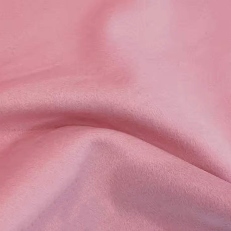 High End Thickened Autumn Winter Cashmere Wool Woolen Fabric Fabric Solid Color Wool Clothing DIY Cashmere Coat Fabric Low Price