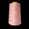 6000 Yard Sewing Thread Spun Polyester Fabric - All Purpose Overlock Cone, Baby Blue, 6000 Yards