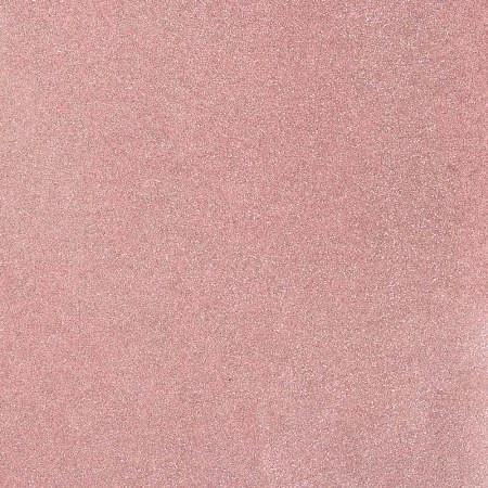 Pink Glitter Sparkle Metallic Faux Fake Leather Vinyl Fabric