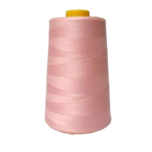 1 Pack of 6000 Yard Spools Sewing Thread All Purpose 100% Spun Polyester Overlock Cone