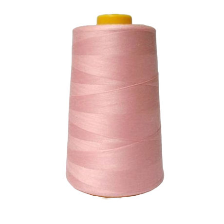1 Pack of 6000 Yard Spools Sewing Thread All Purpose 100% Spun Polyester Overlock Cone