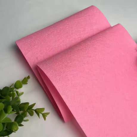 1/2/3meter Stiff Felt Fabric Sheet Craft Felt Sheet Assorted Color Thick Stiff Craft Felt for DIY Craft Sewing Crafting Project