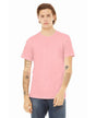 Bella Canvas 3001 Airlume Cotton Fabric - Pink, Crewneck, Short Sleeve (1 Piece)