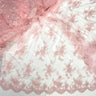 Corded Embroidered Lace Mesh