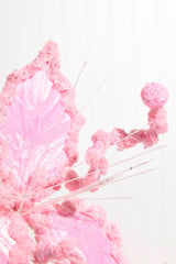 10 Inch Pink Holly Stem