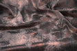 Metallic Brocade Fabric Pink Passion